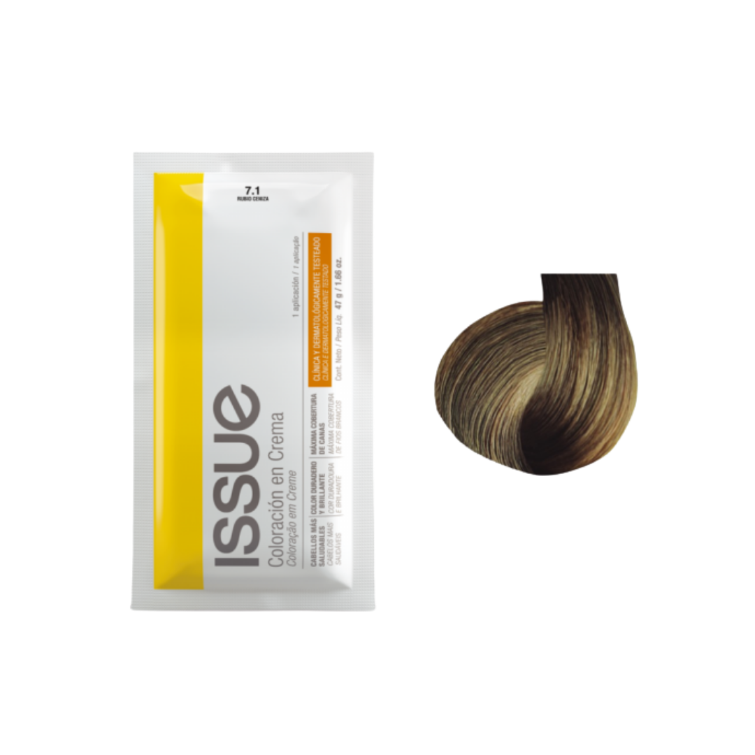 Issue Coloración en Crema Hair Color Kit