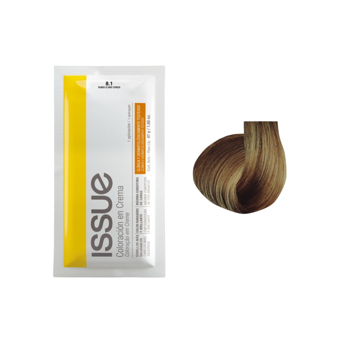 Issue Coloración en Crema Hair Color Kit