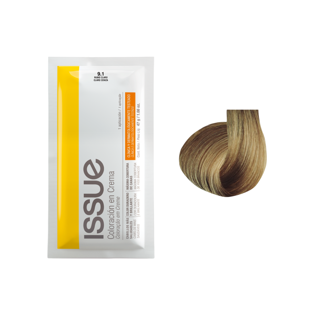 Issue Coloración en Crema Hair Color Kit
