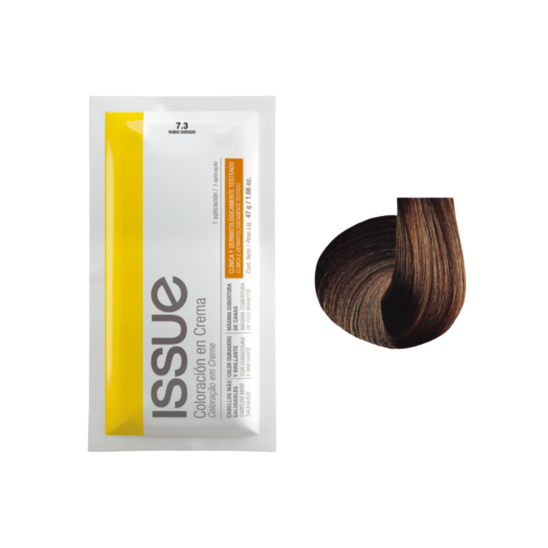 Issue Coloración en Crema Hair Color Kit