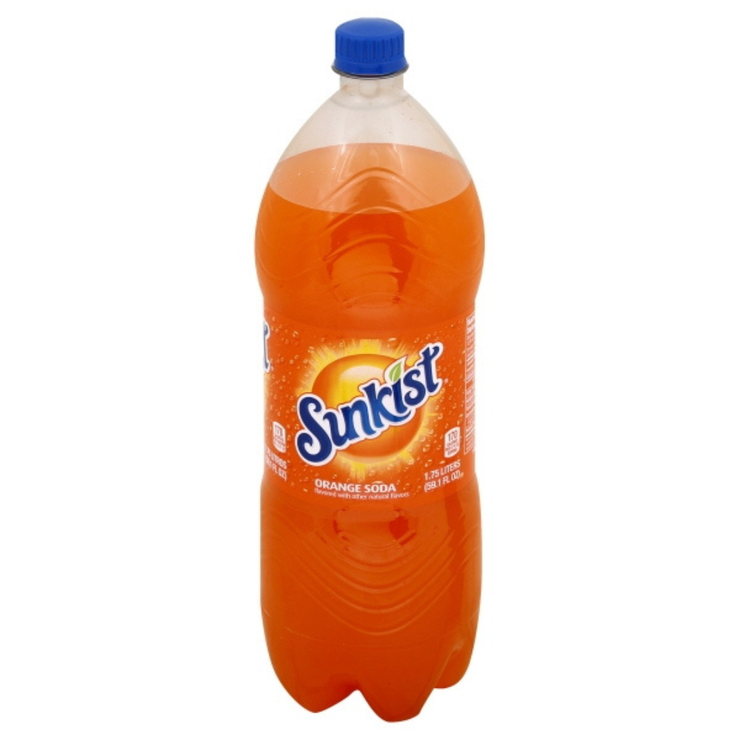 Sunkist Orange Soda (1.75L) DestGlow