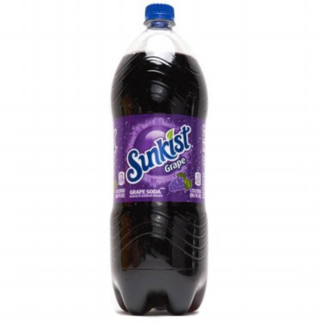 Sunkist Grape Soda (1.75L) DestGlow