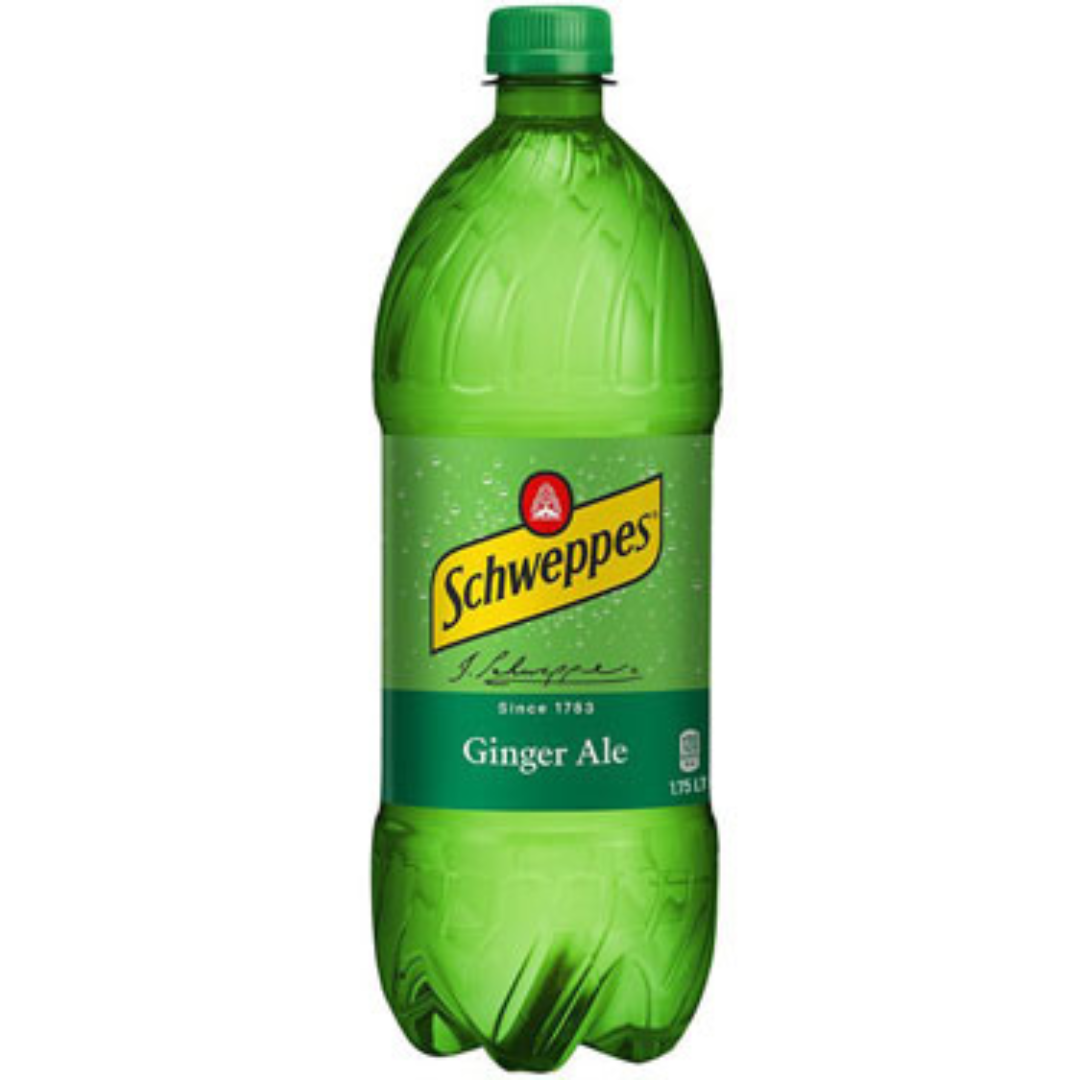Schweppes Ginger Ale (1.75L) DestGlow