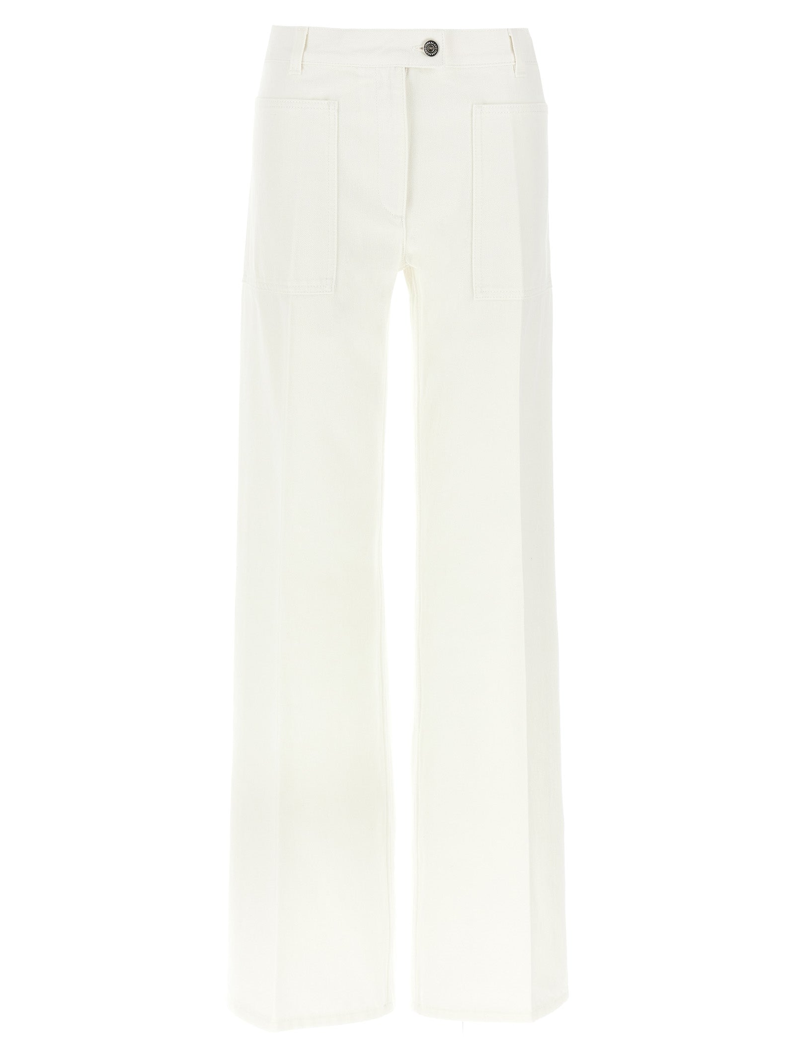 Ferragamo Women Straight Jeans by Luosophy
