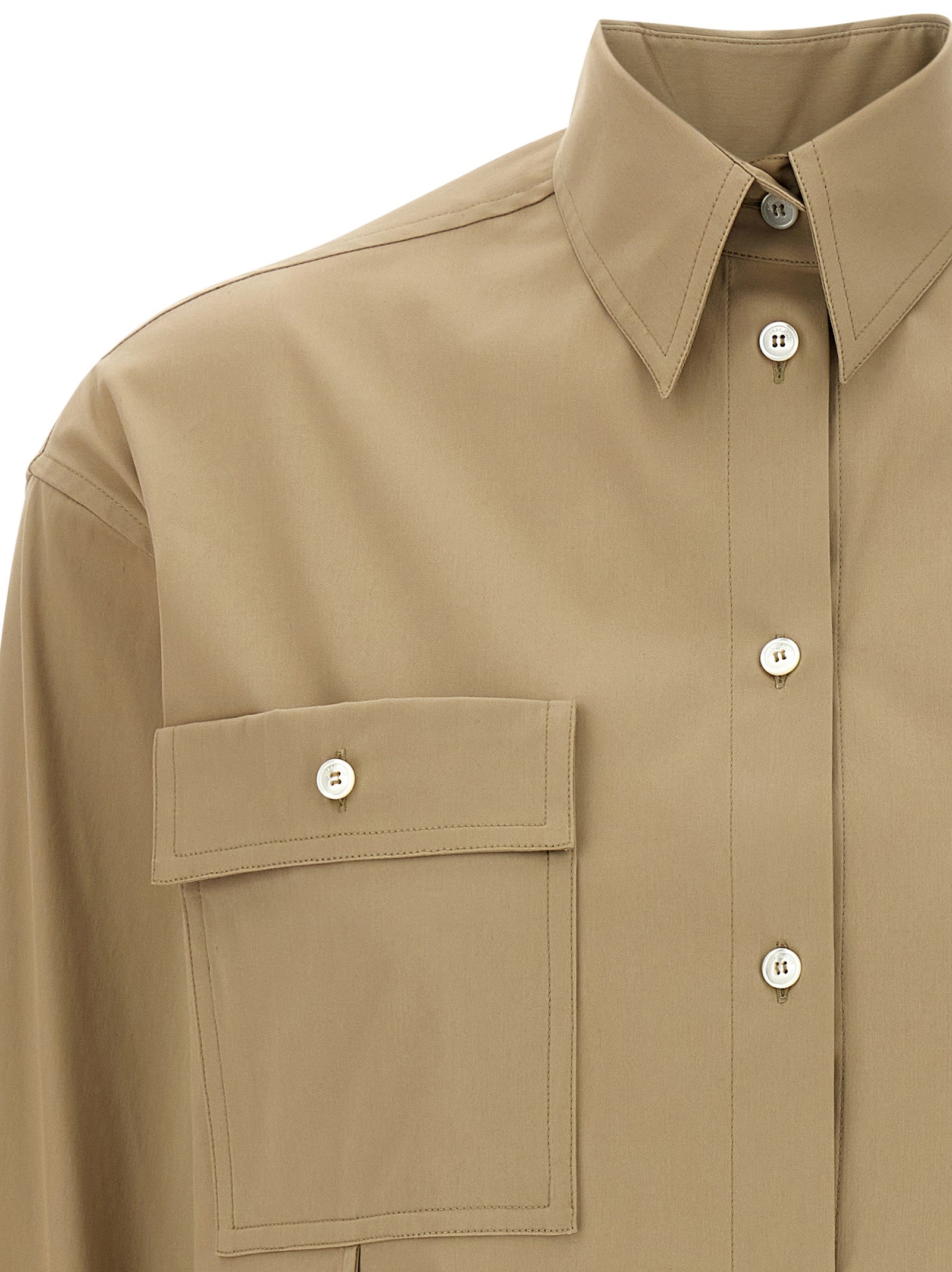 Ferragamo Women Pannelli Shirt DestGlow