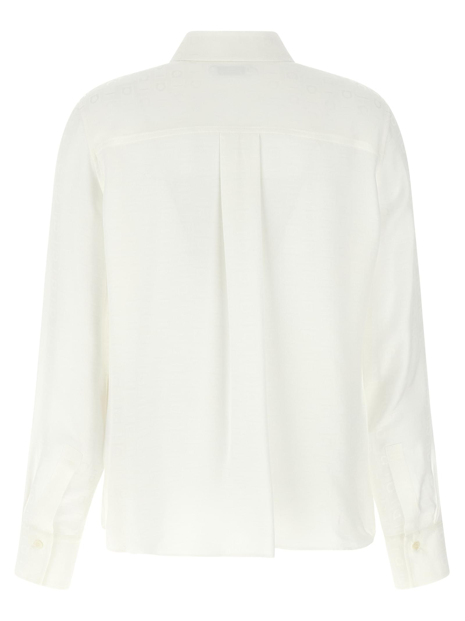 Ferragamo Women Monogram Shirt DestGlow