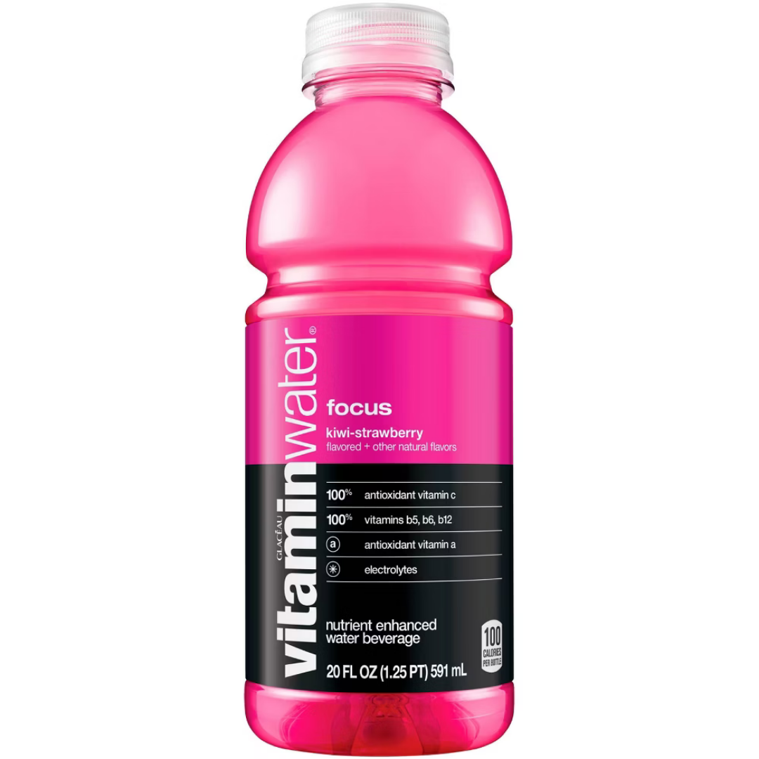 Vitaminwater Focus Kiwi Strawberry (20oz) DestGlow