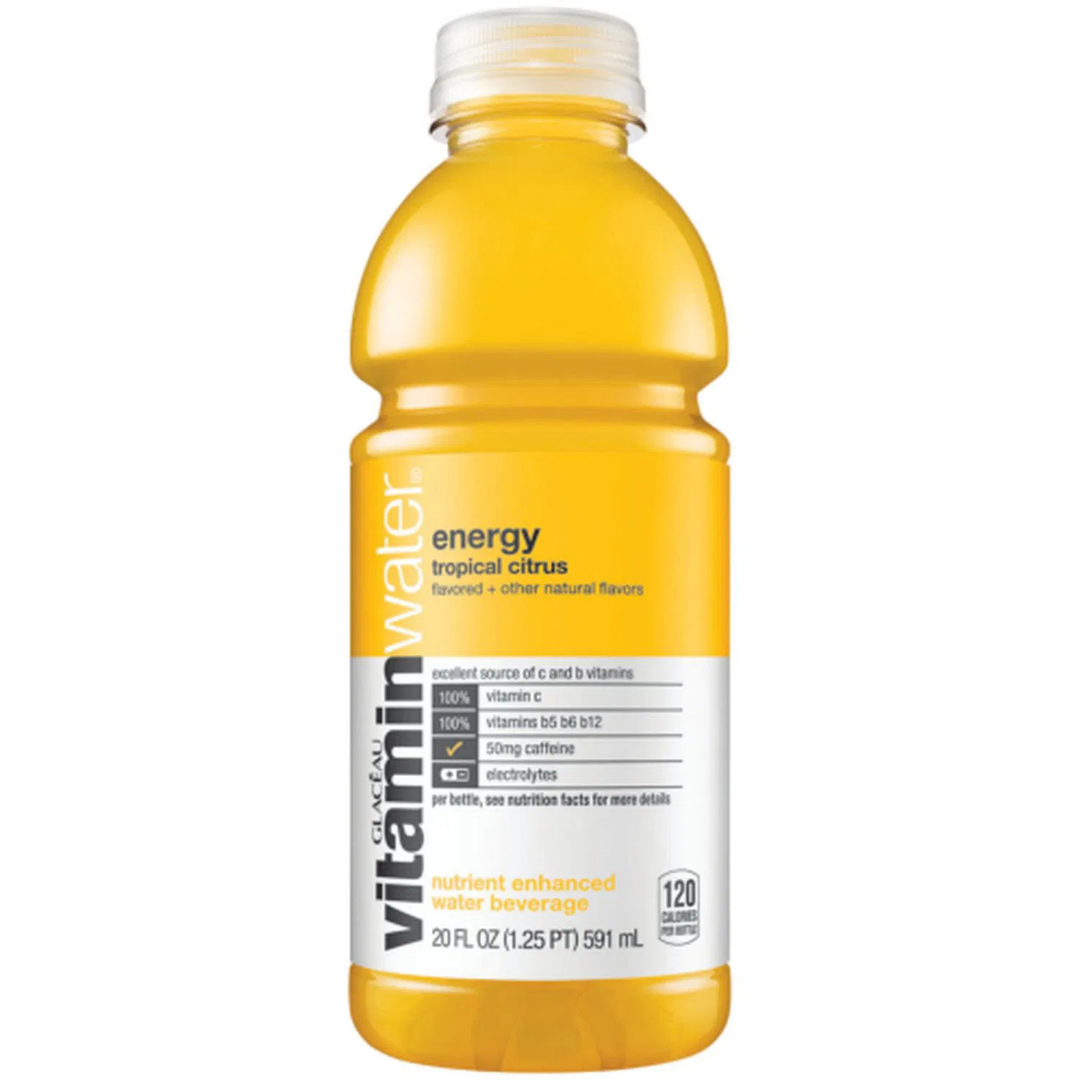 Vitaminwater Rise Tangerine Orange (20oz) DestGlow