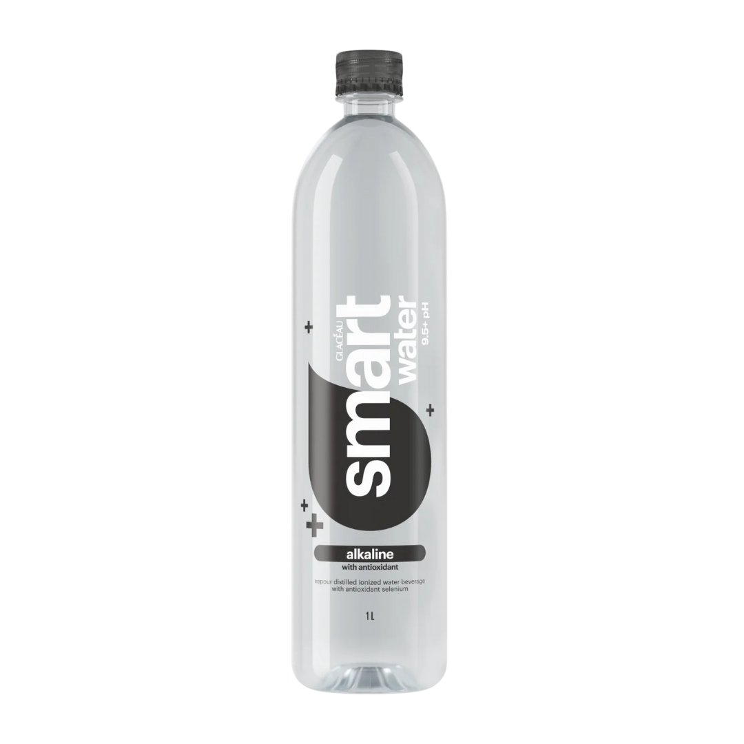 Glacéau Smartwater Alkaline pH 9+ (1L) DestGlow