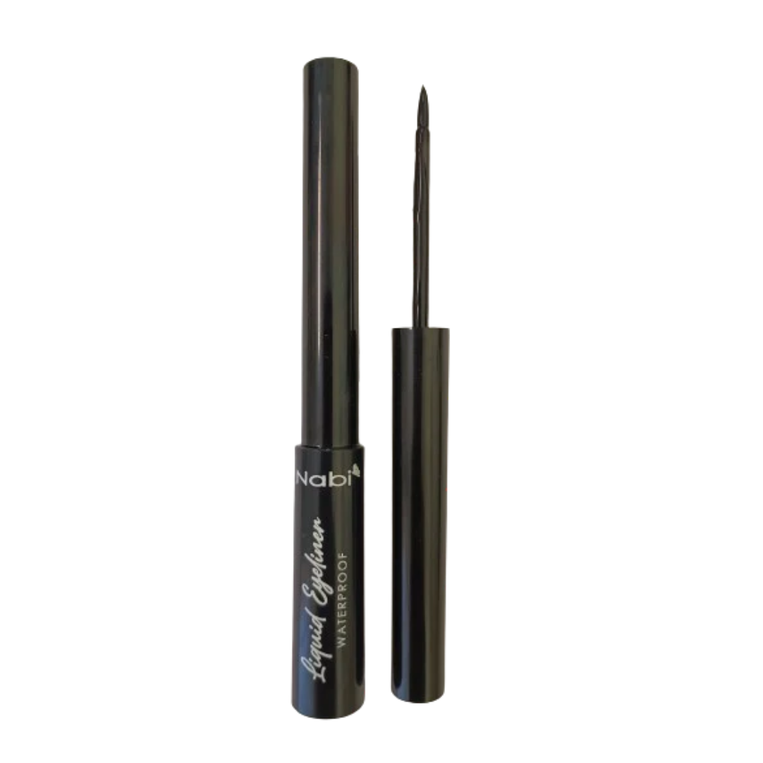Nabi Liquid Eyeliner Waterproof Black (5ml) DestGlow