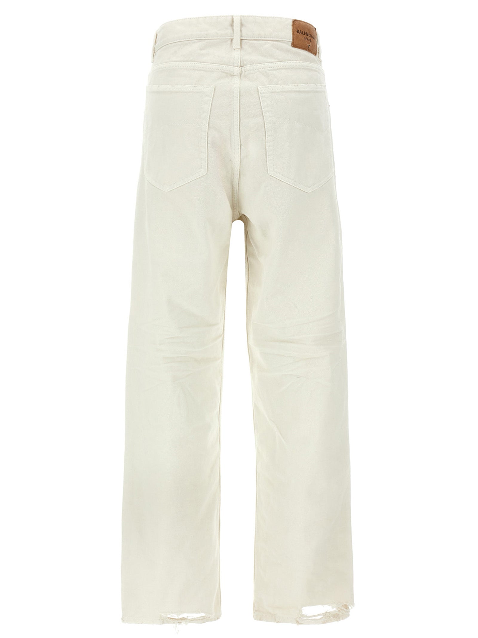 Balenciaga Women Denim Jeans DestGlow