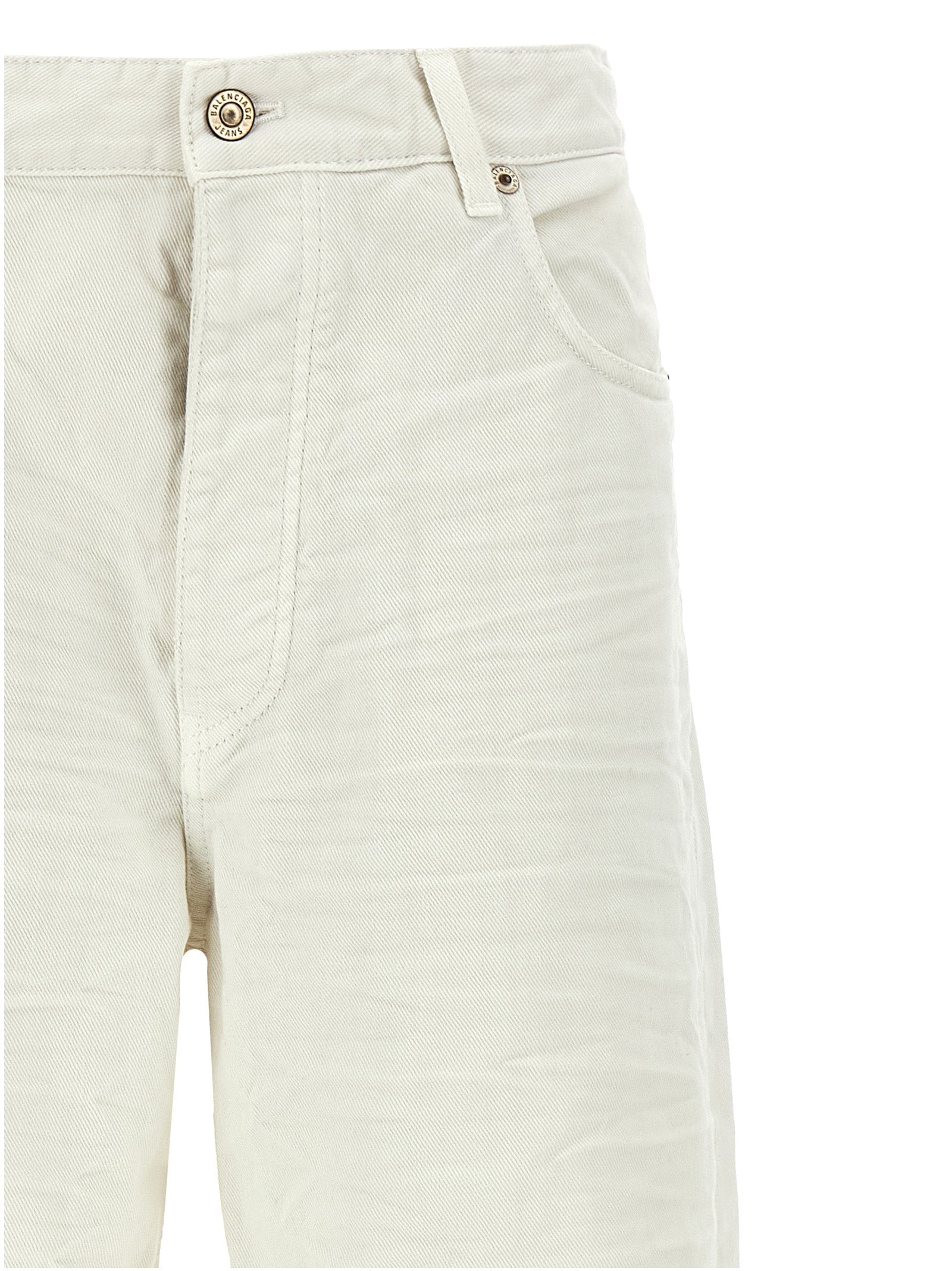 Balenciaga Women Denim Jeans DestGlow