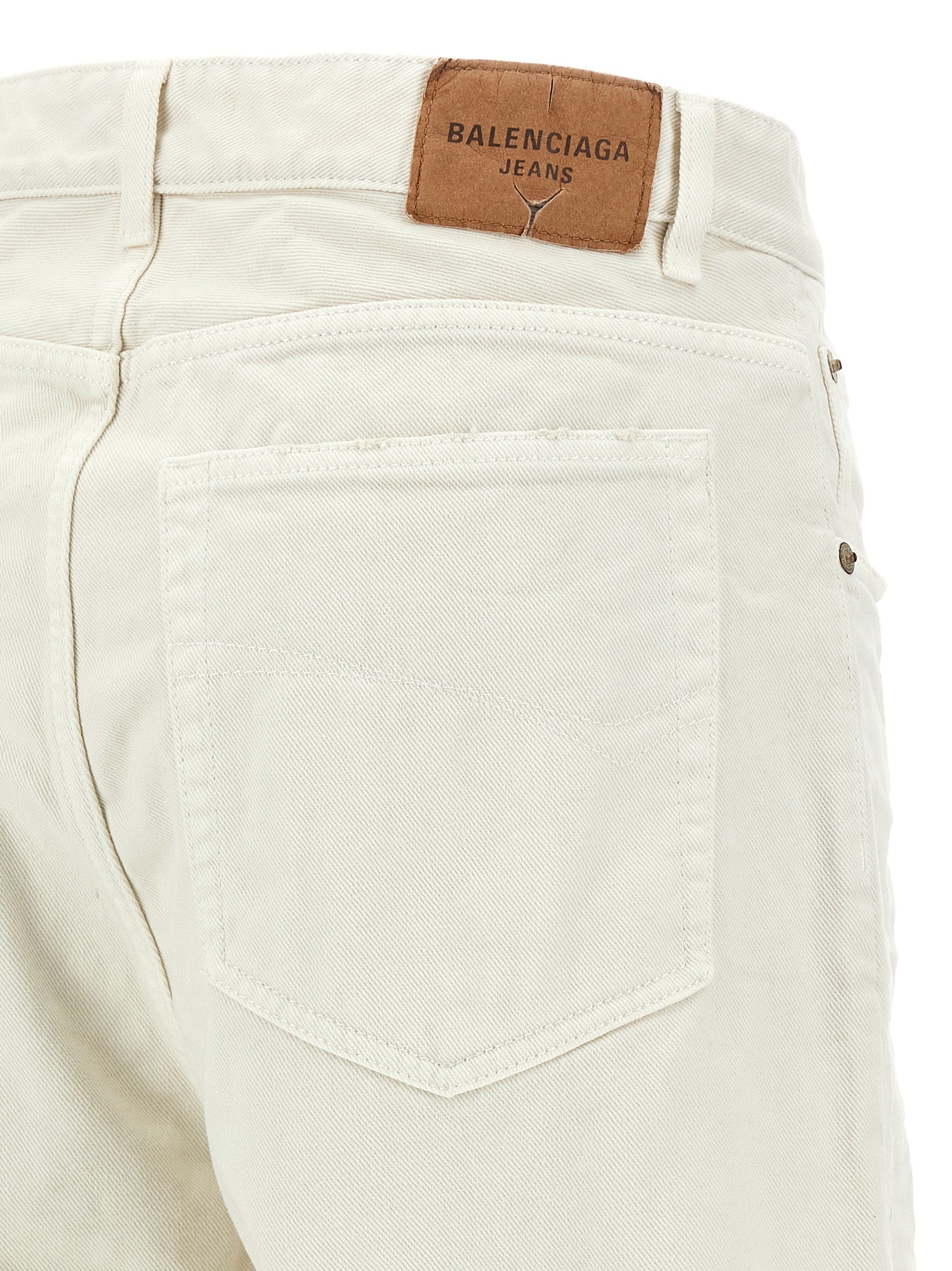 Balenciaga Women Denim Jeans DestGlow