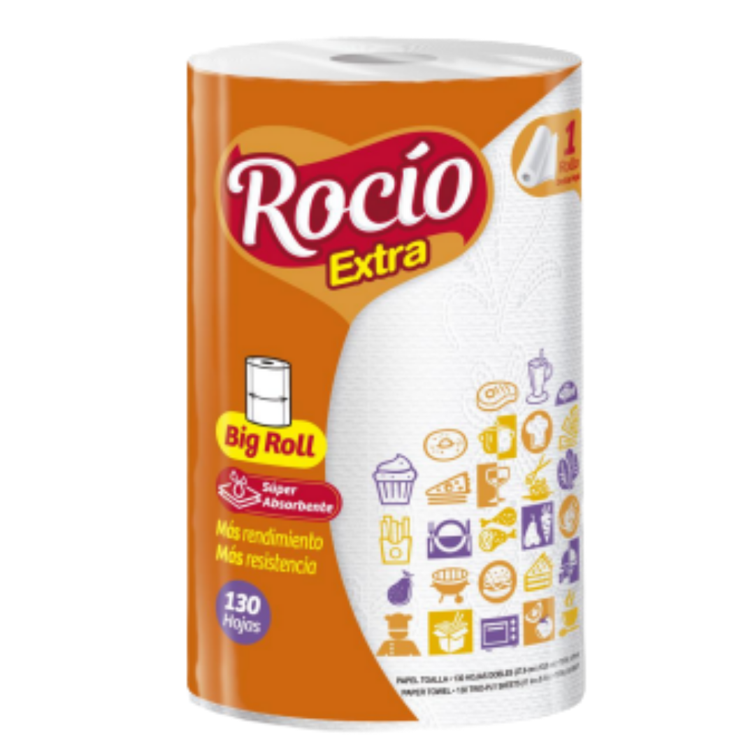 Rocío Extra Big Roll Toilet Paper DestGlow