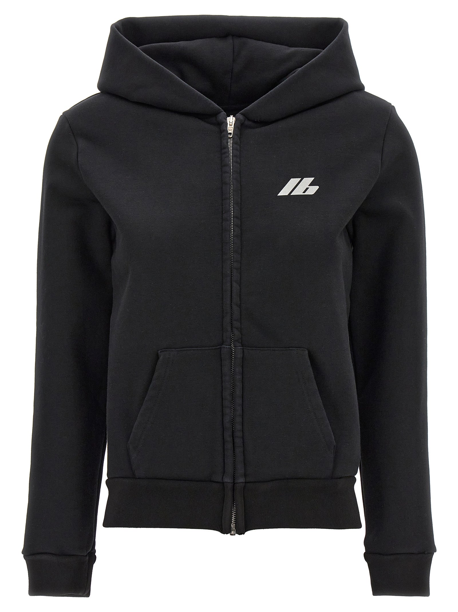 Balenciaga Women Logo Print Hoodie DestGlow
