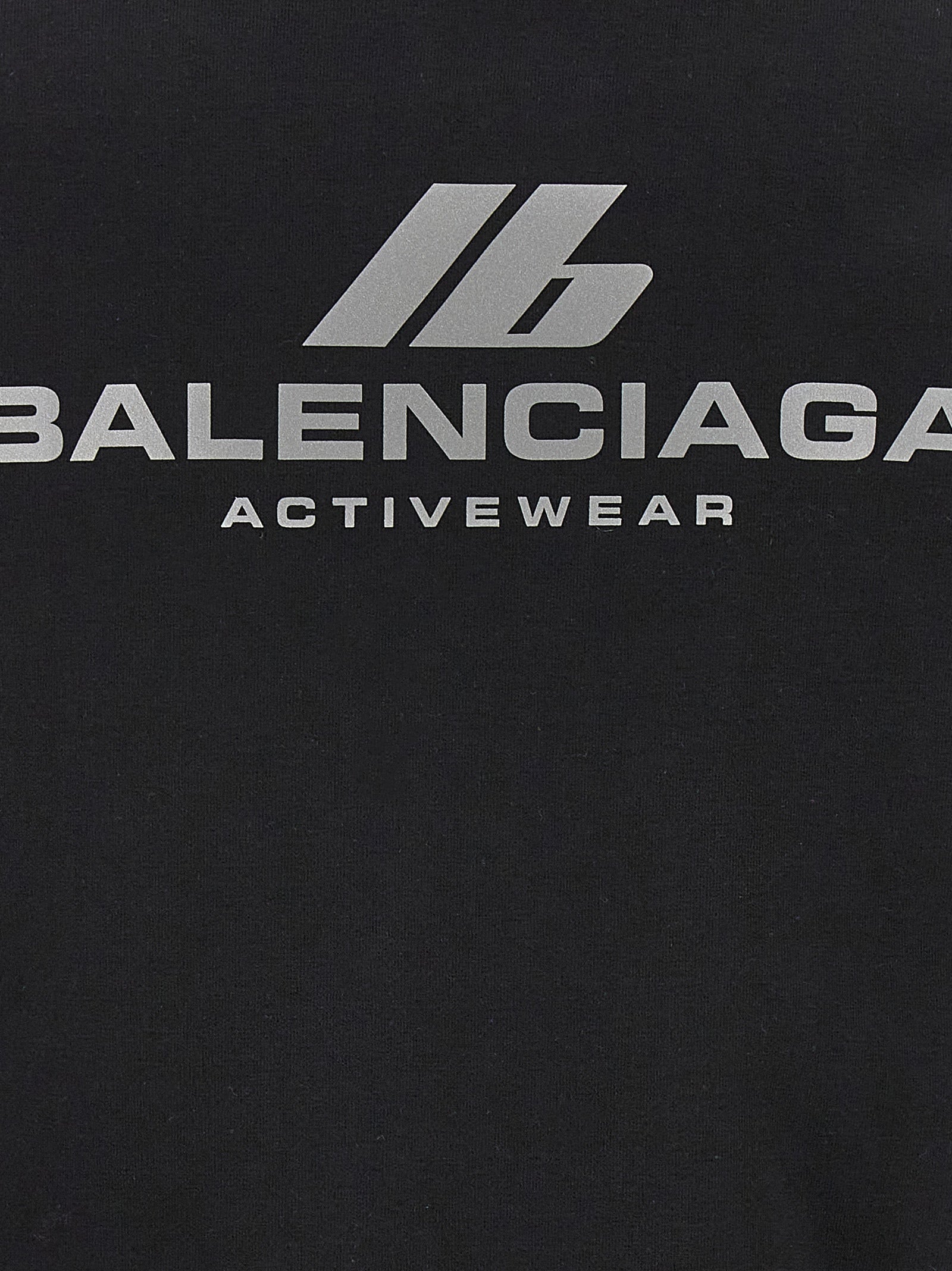 Balenciaga Women Logo Print Hoodie DestGlow