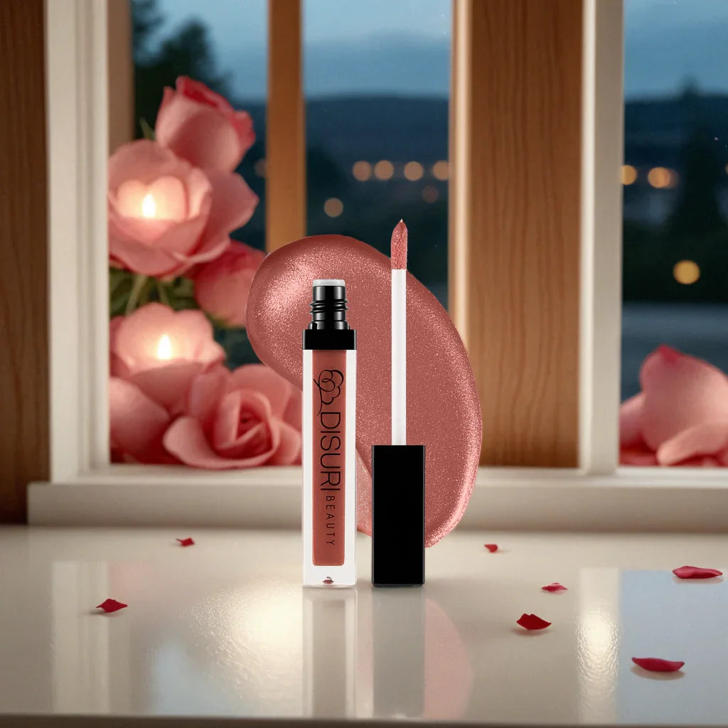 DISURI Beauty Shimmer Blast Lip Gloss - Love of My Life (S5) DestGlow