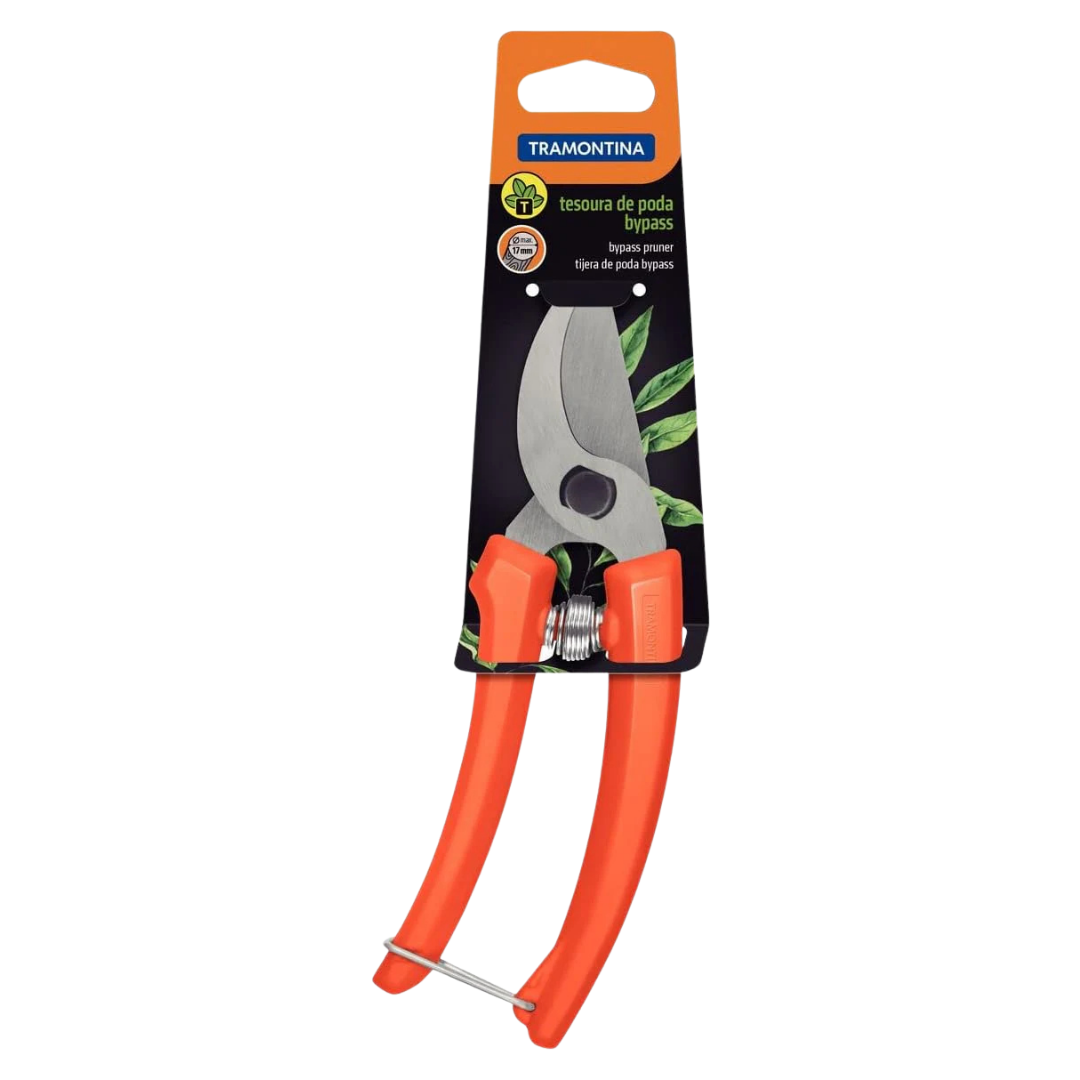 Tramontina Bypass Pruning Shears for Gardening (17mm) DestGlow
