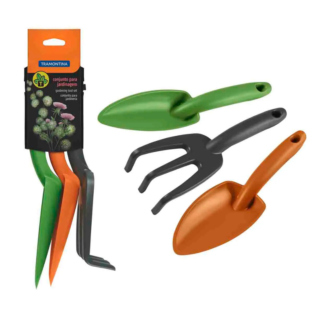 Tramontina 3-Piece Garden Tool Set DestGlow