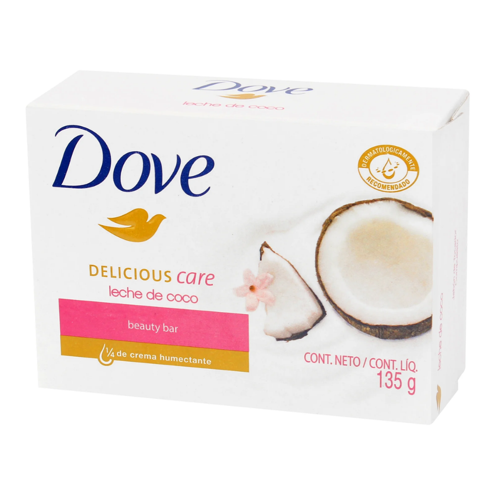 Dove Coconut Milk Bar (135g) by Farmacias Savia