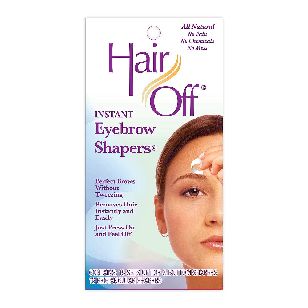 Hair Off Eyebrow Shapers, Instant by Pasteur Pharmacy