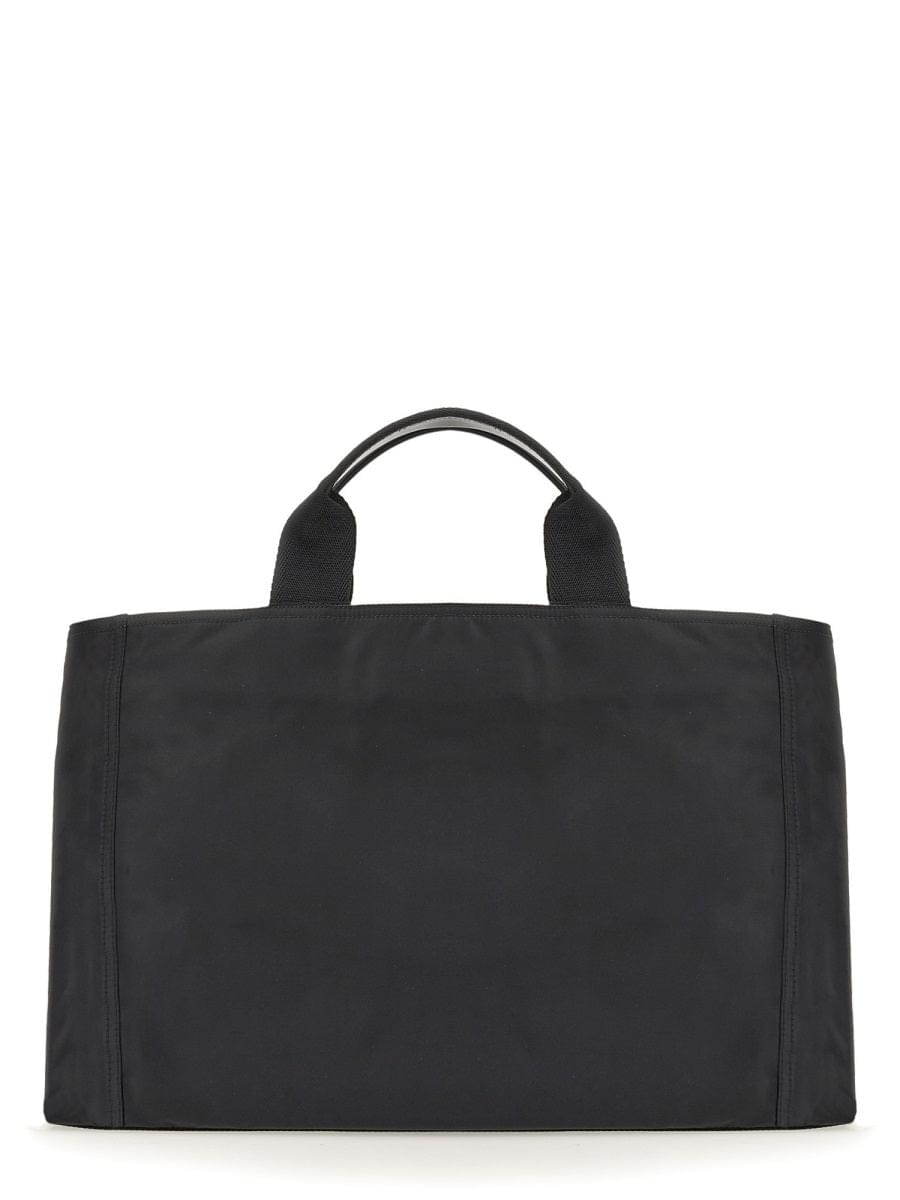 Dolce & Gabbana Men Borsone In Nylon Con Logo DestGlow