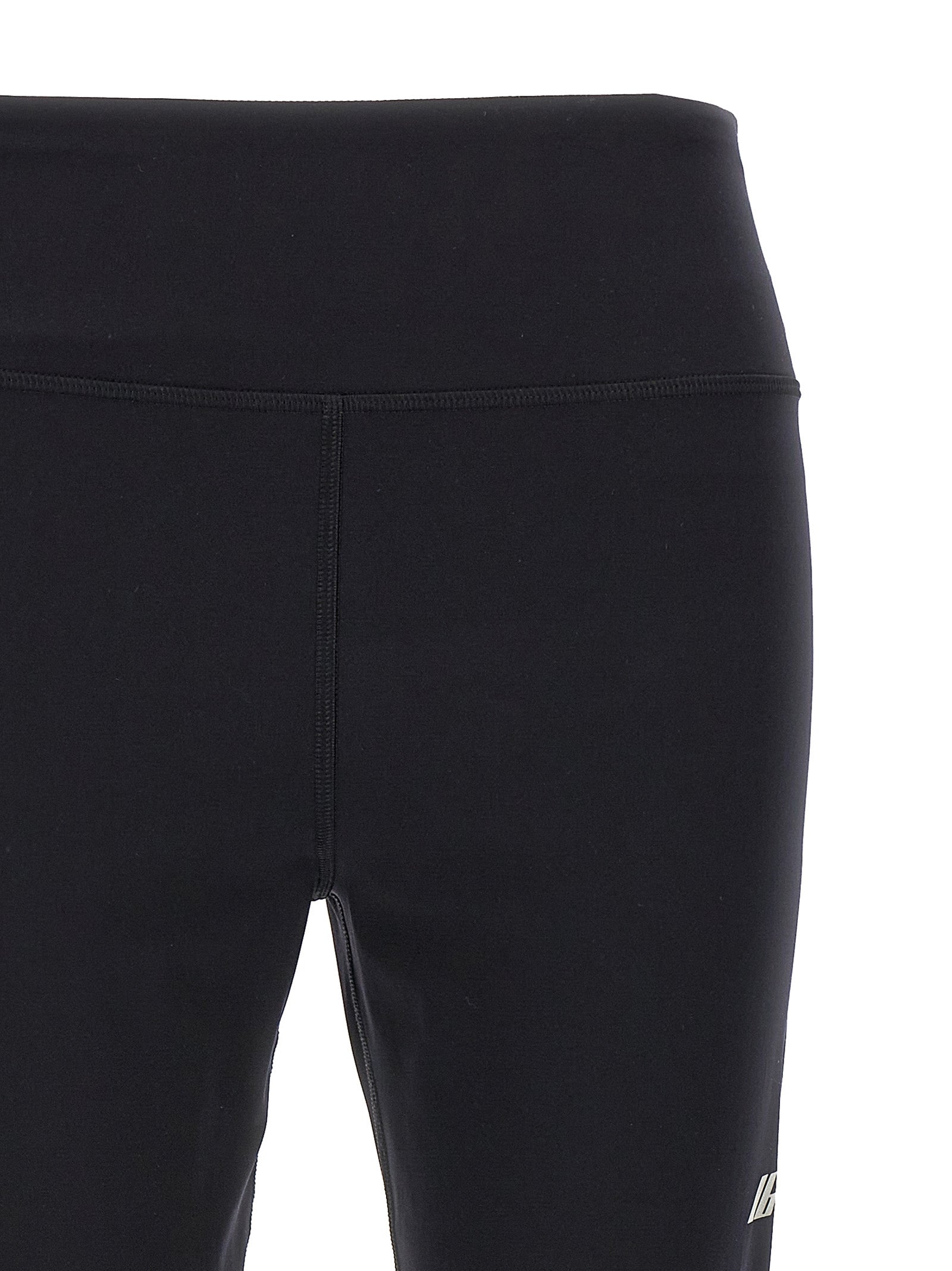 Balenciaga Women Reflective Logo Leggings by Luosophy