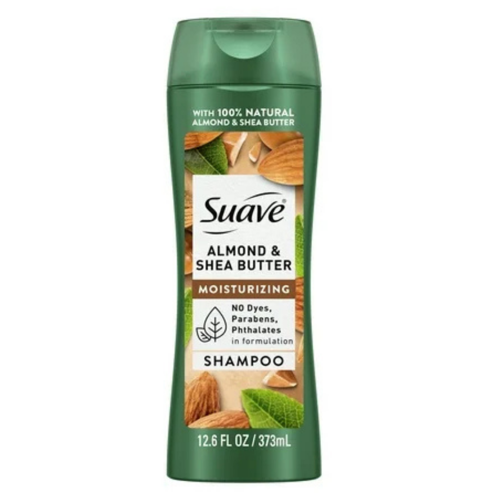 Suave Almond & Shea Butter Moisturizing Shampoo (12.6 oz) DestGlow