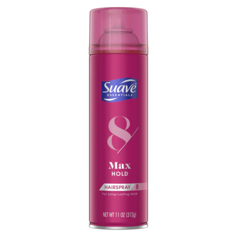 Suave Essentials Max Hold Hairspray (11 oz) DestGlow