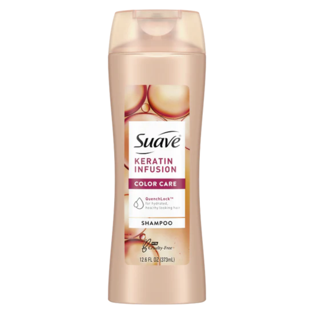 Suave Keratin Infusion Color Care Shampoo (12.6 fl oz) DestGlow
