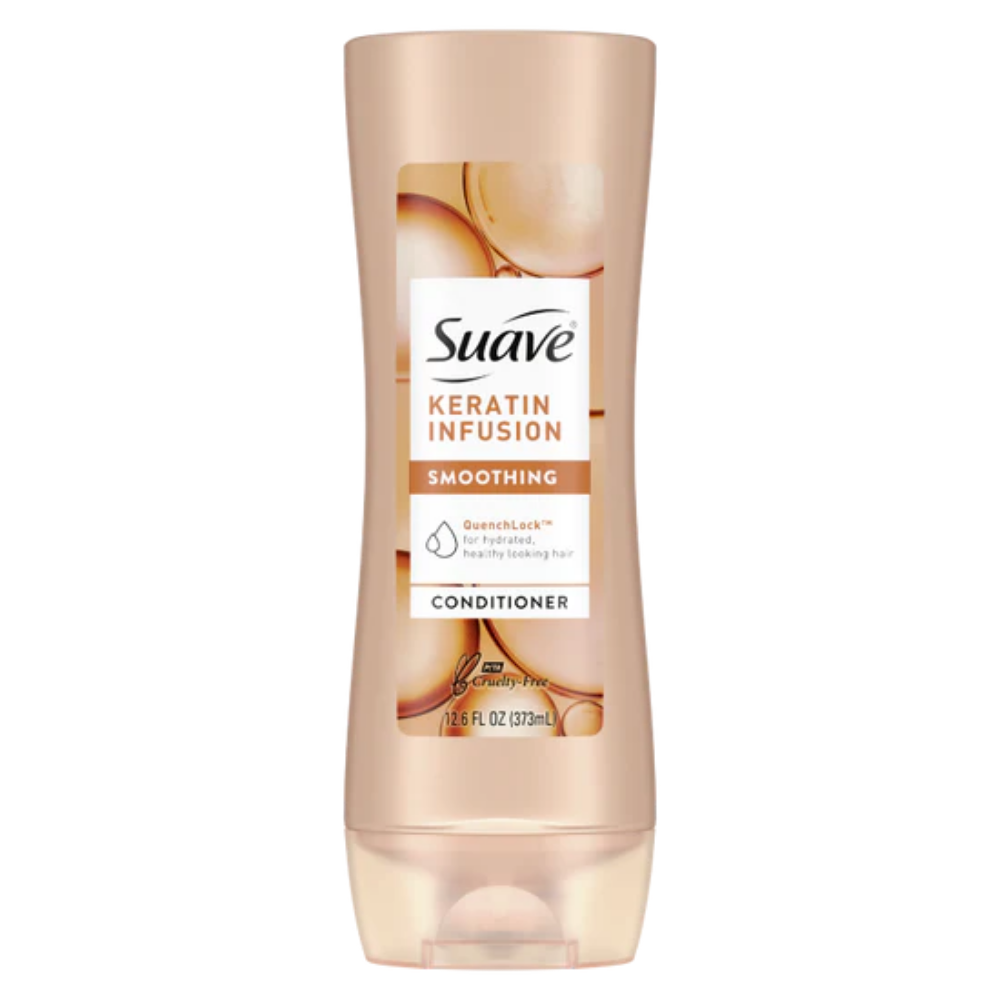 Suave Keratin Infusion Smoothing Conditioner (12.6oz) DestGlow
