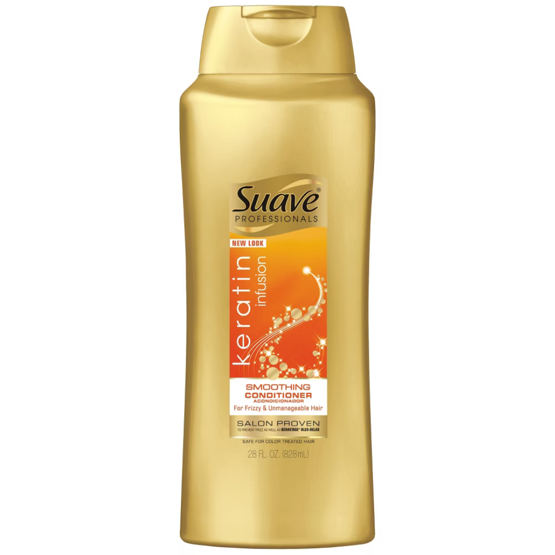 Suave Professionals Keratin Infusion Smoothing Conditioner (28oz) DestGlow