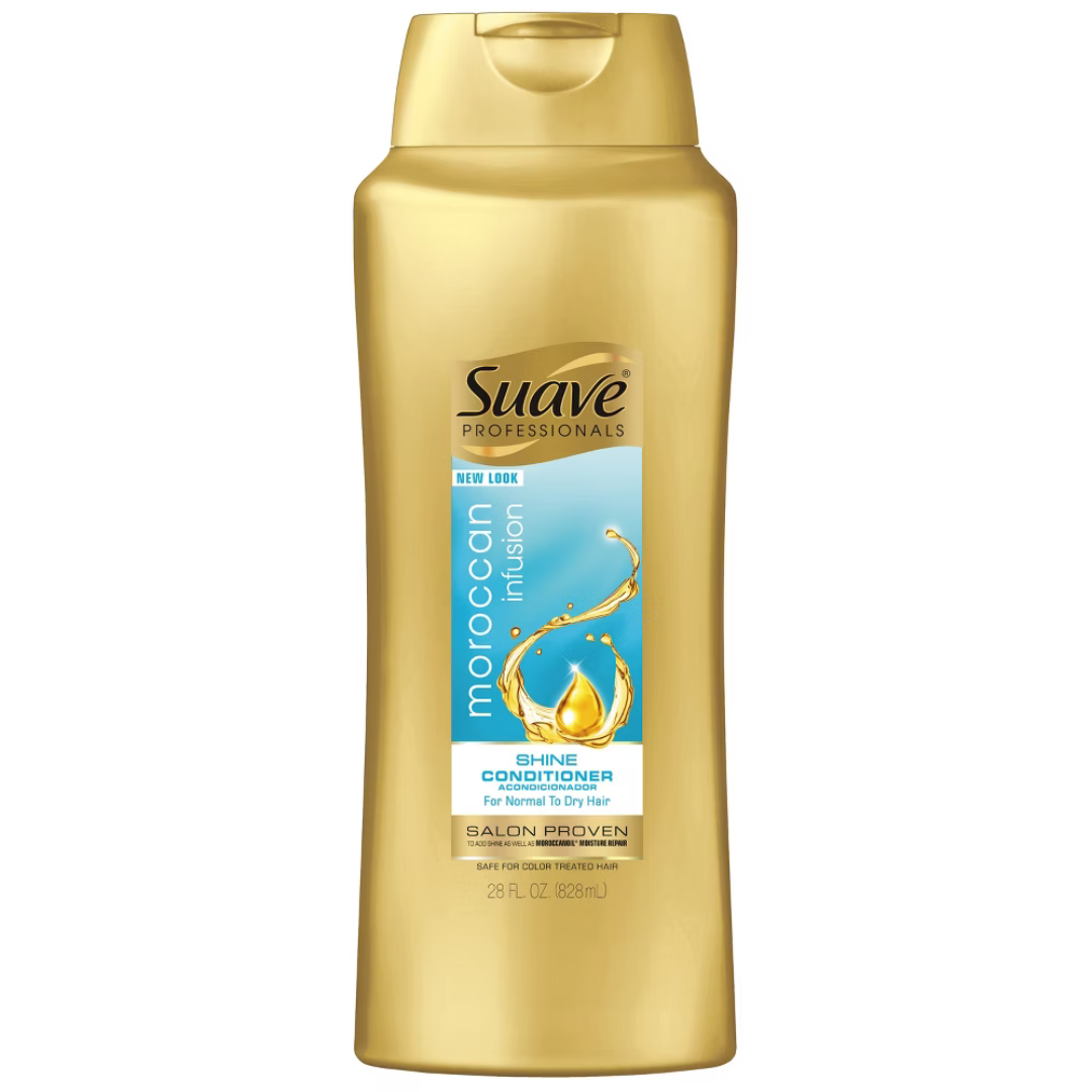 Suave Professionals Moroccan Infusion Shine Conditioner (28oz) DestGlow