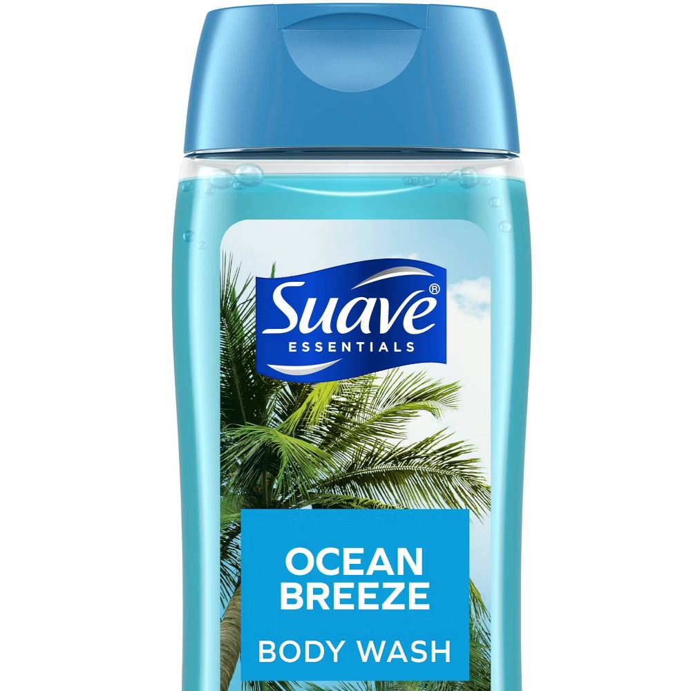 Suave Essentials Ocean Breeze Body Wash (532 mL) DestGlow