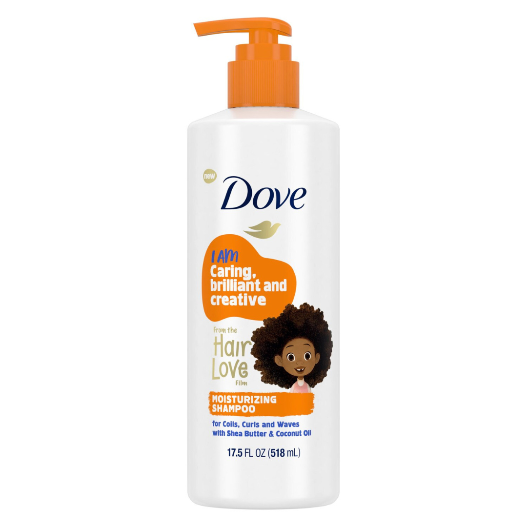 Dove Kids Care Hair Love Moisturizing Shampoo (17.5oz) DestGlow