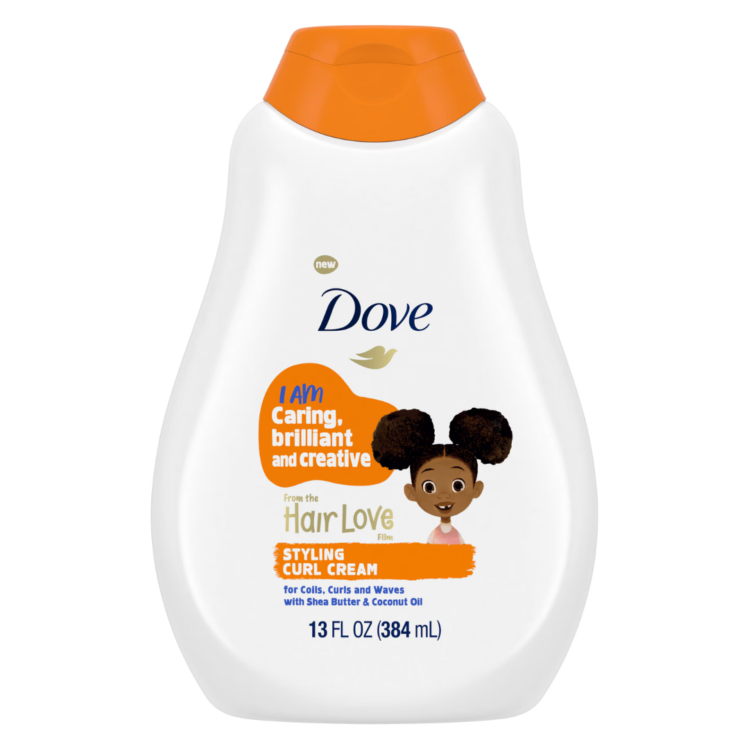 Dove Kids Care Hair Love Styling Curl Cream (13oz) DestGlow