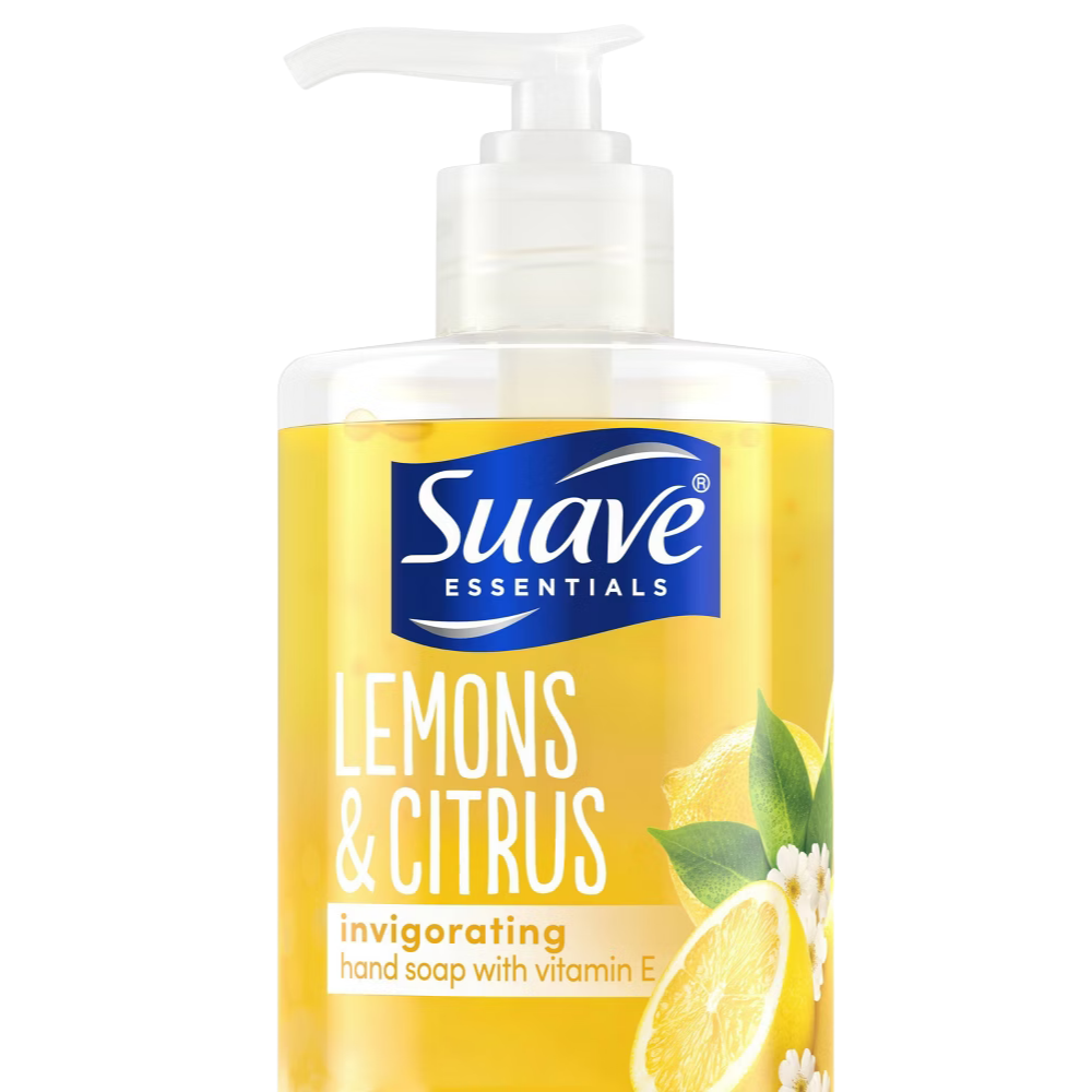 Suave Essentials Lemons & Citrus Hand Soap (13.5oz) DestGlow