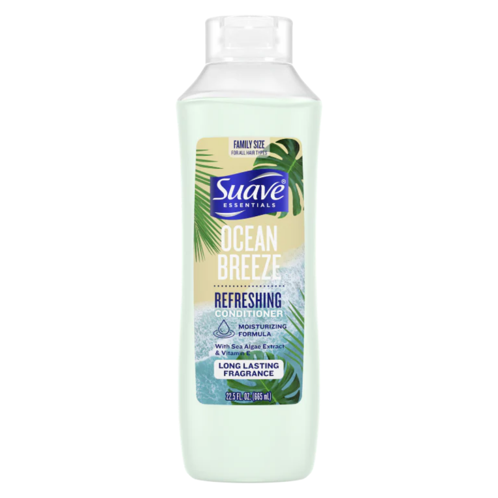 Suave Essentials Ocean Breeze Refreshing Conditioner (22.5oz) DestGlow