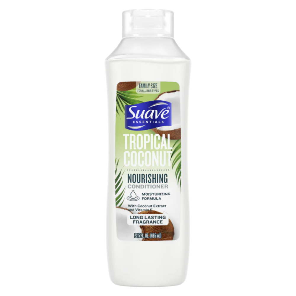 Suave Essentials Tropical Coconut Nourishing Conditioner (22.5 oz) DestGlow