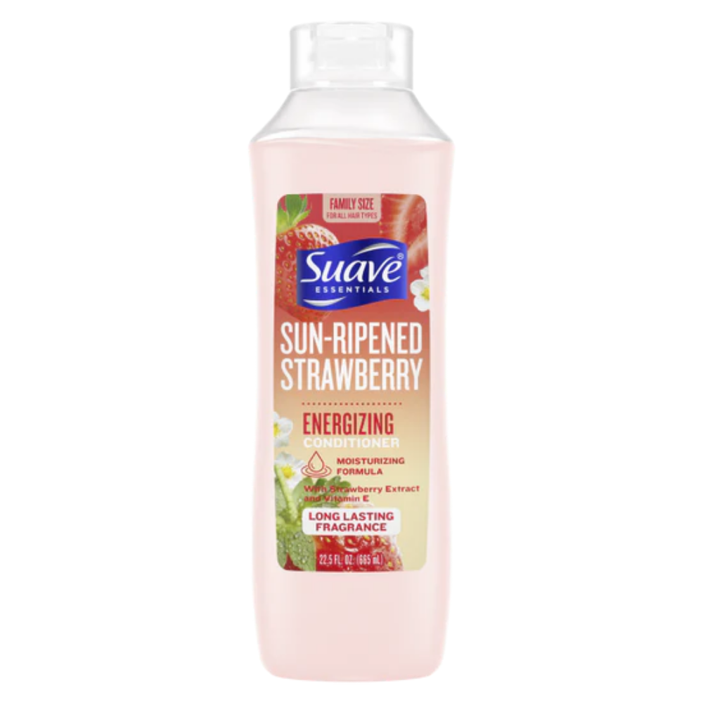 Suave Essentials Sun Ripened Strawberry Conditioner (22.5oz) DestGlow