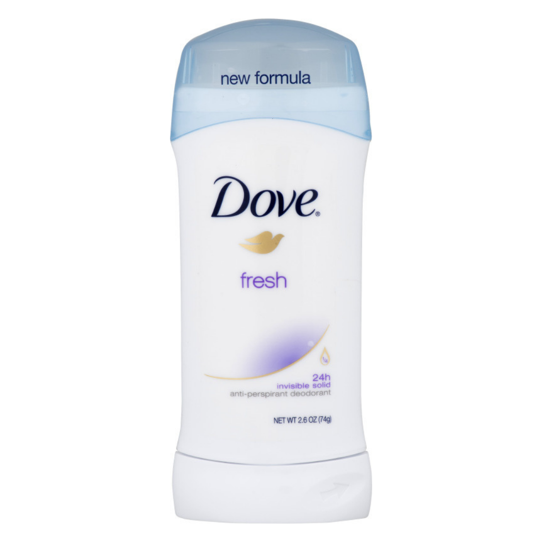 Dove Fresh Invisible Solid Antiperspirant Deodorant (2.6 oz) DestGlow