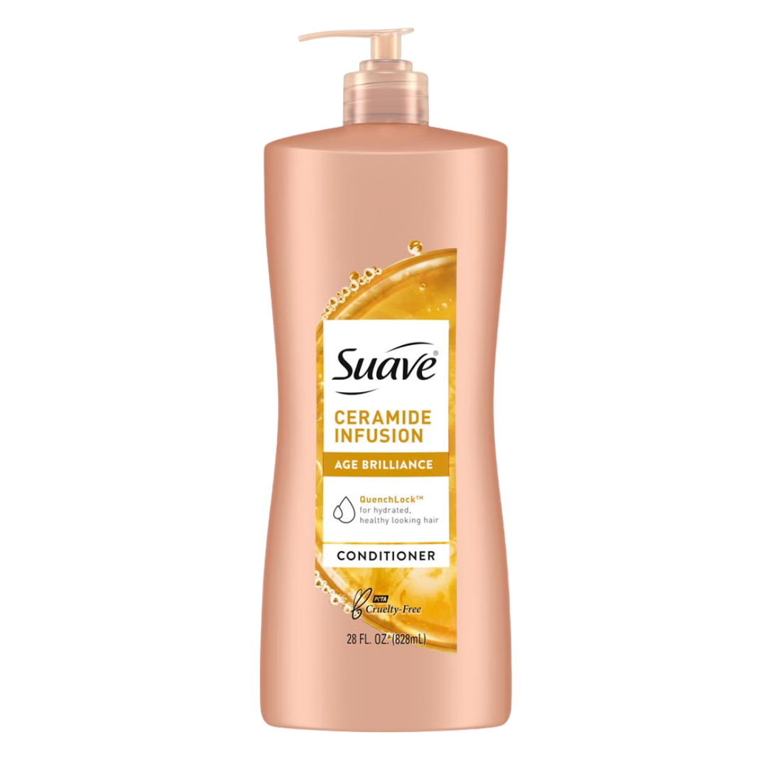 Suave Professionals Ceramide Infusion Age Brilliance Conditioner (28oz) DestGlow