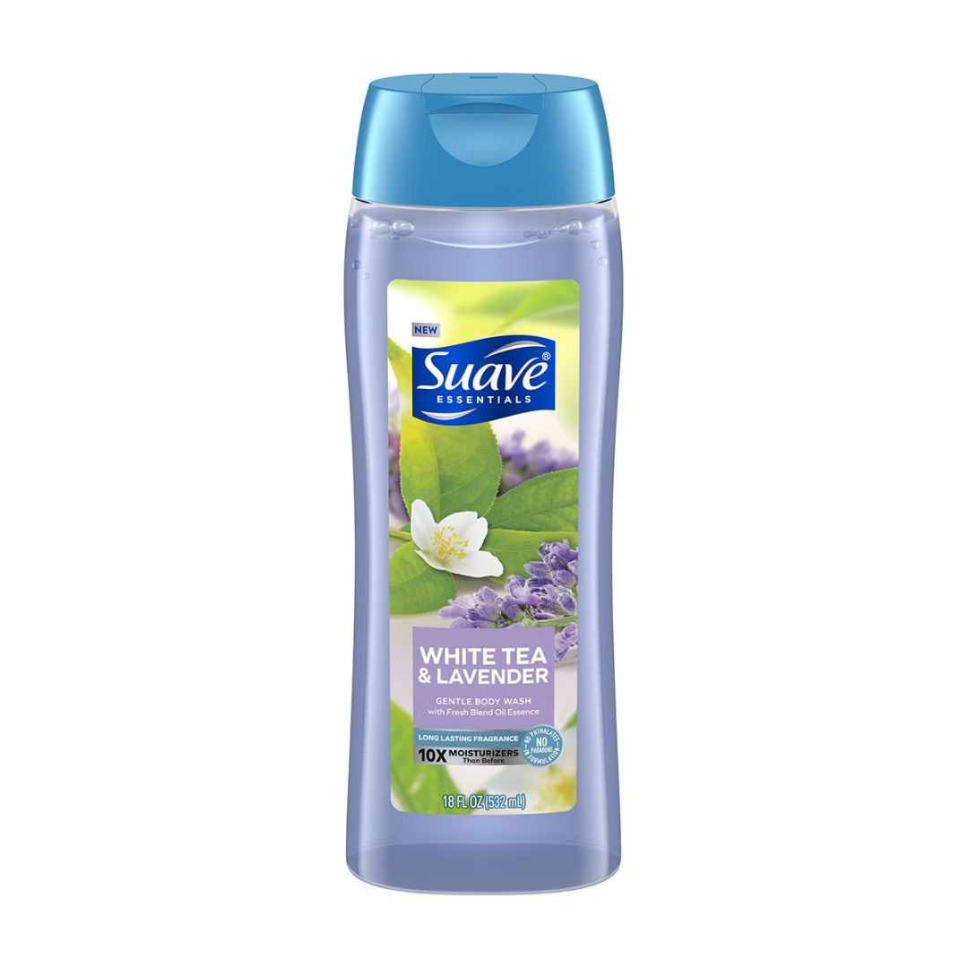 Suave Gentle Body Wash Shea Butter & Almond Oil (18oz) by Farmacias Savia