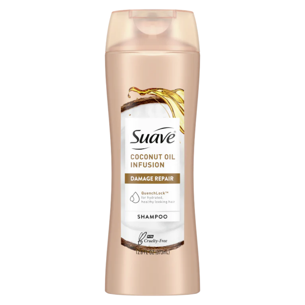 Suave Coconut Oil Infusion Damage Repair Shampoo (12.6oz) DestGlow