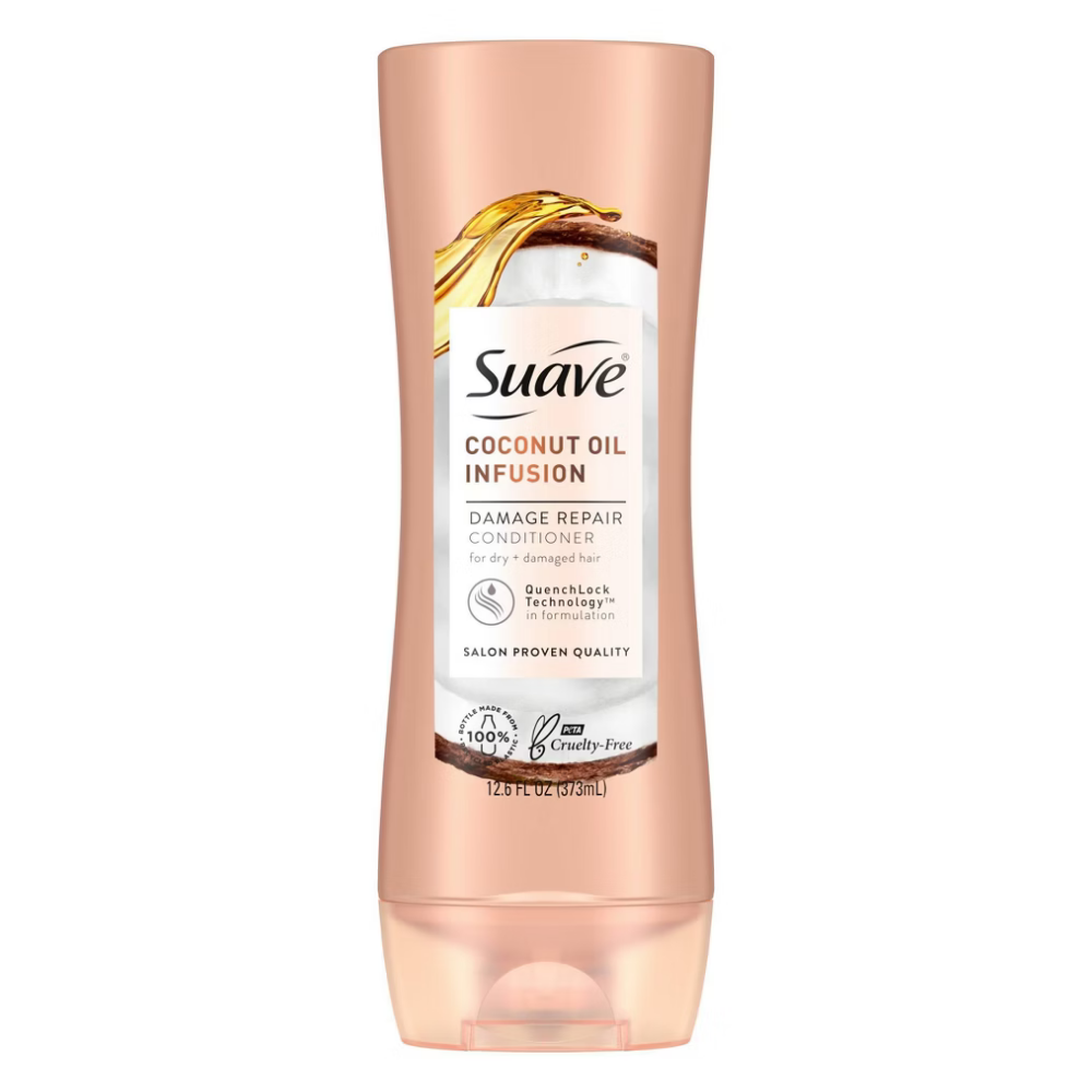 Suave Coconut Oil Infusion Damage Repair Conditioner (12.6 fl oz) DestGlow