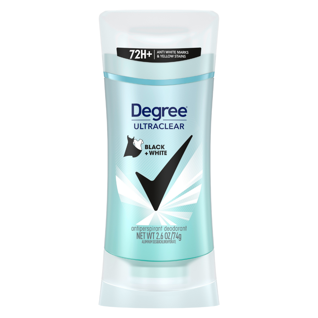 Degree MotionSense UltraClear Black+White Deodorant DestGlow