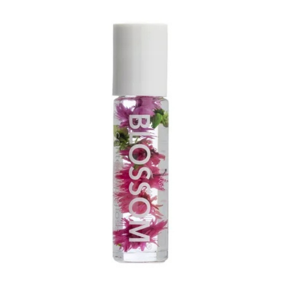 Blossom Beauty In Bloom Roll-On Lip Gloss Strawberry 0.2oz DestGlow