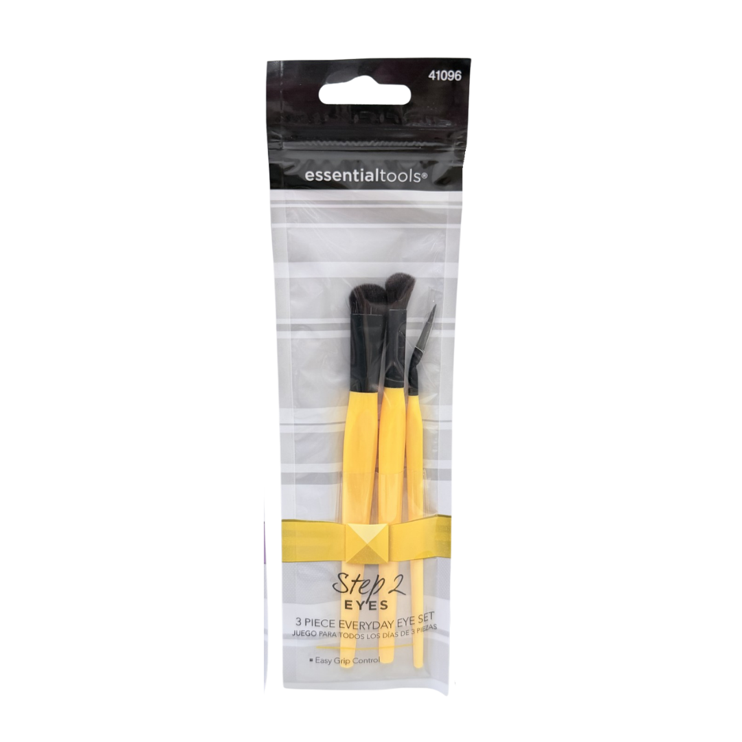 Essential Tools Everyday Eye Brush Set (3-Piece) DestGlow