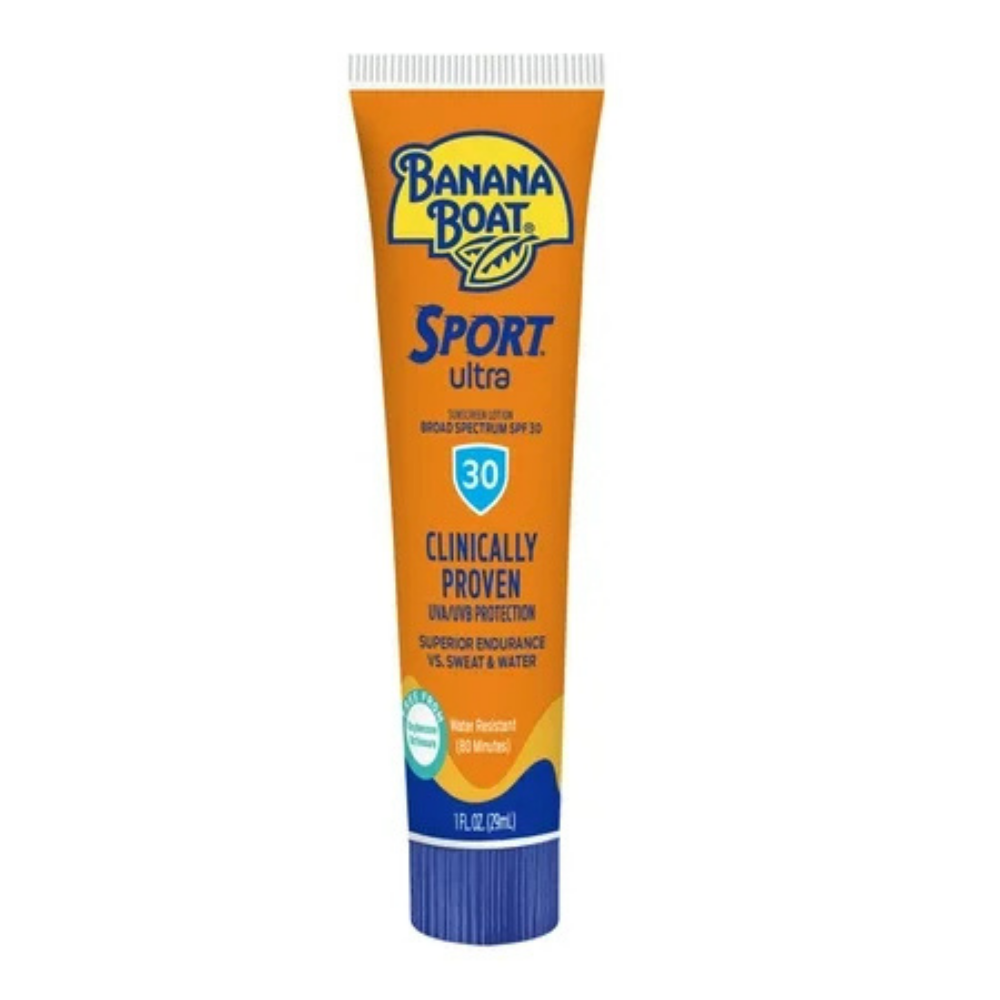 Banana Boat Sport Ultra Sunscreen SPF 30 (1oz) DestGlow