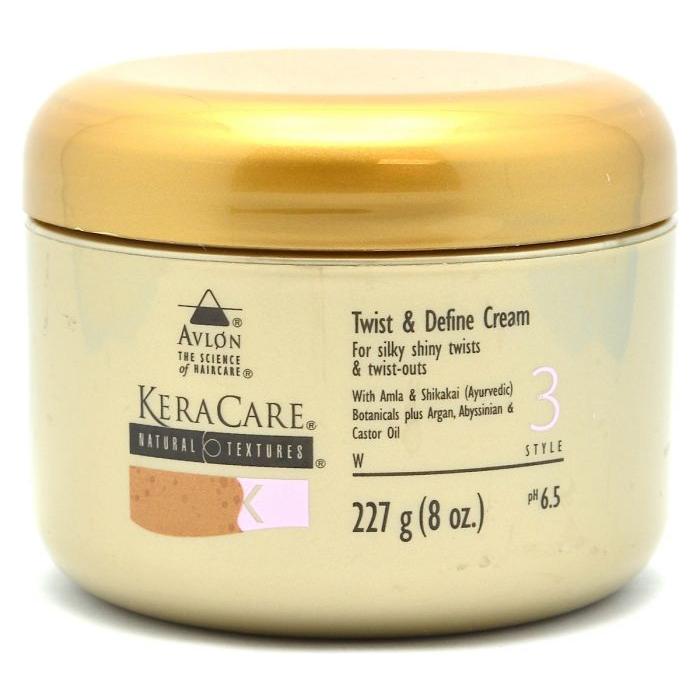 Avlon KeraCare Natural Textures Twist & Define Cream 8 oz by Pasteur Pharmacy